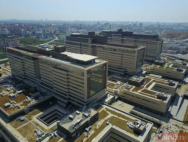 Koronavirüsle mücadelenin merkezi olacak! İşte yarın açılacak Başakşehir Şehir Hastanesi'nin sol hali - 3