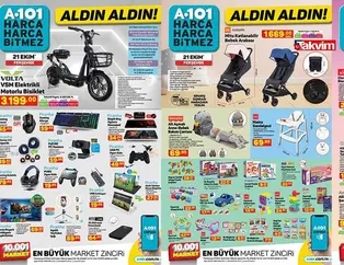 Anneler babalar yaşadı! 21 Ekim A101 aktüel kataloğu! Büyük indirim başlıyor: Bebek arabası, motorlu bisiklet, termosifon ve elektronik ürünlerde...