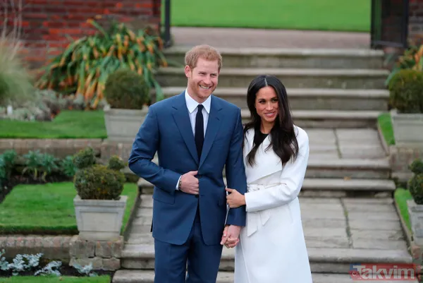 İngiltere'yi sarsan karar! İngiltere Prensi Harry ve Meghan Markle İngiliz kraliyet ailesi üyeliğinden çekildiklerini açıkladı - 1
