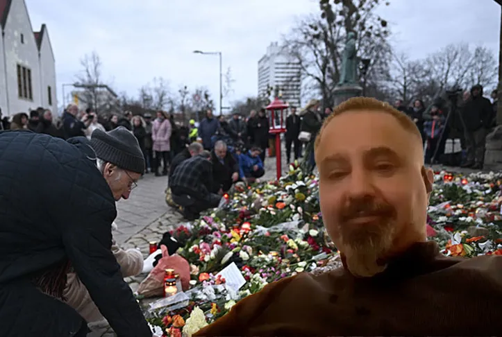 Noel pazarını kana bulamıştı!