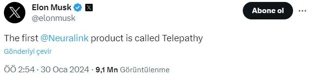 elon-musk-insan-beynine-mikrocip-yerlestirdigini-duyurdu-telepati-ile-dusunce-gucuyle-bilgisayarlar-kontrol-ed-1706595526726.jpeg Elon Musk insan beynine mikroçip yerleştirdiğini duyurdu! ‘Telepati’ ile düşünce gücüyle bilgisayarlar kontrol edilebilecek-2