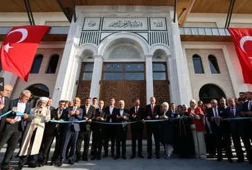 Başkan Erdoğan Necat Nasıroğlu Külliyesi’ni açtı!