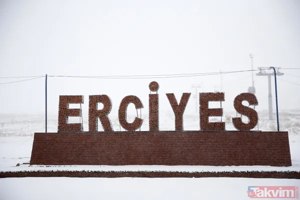 Kayak sezonu ne zaman açılıyor? Erciyes Kayak Merkezi'ne kar yağdı - 10