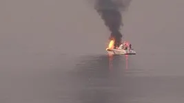 Tuzla’da tekneler alev alev yandı!