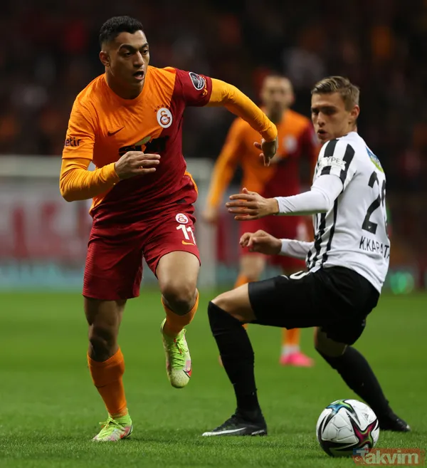 Mısır'dan Galatasaray'a şok Mostafa Mohamed mektubu - 2