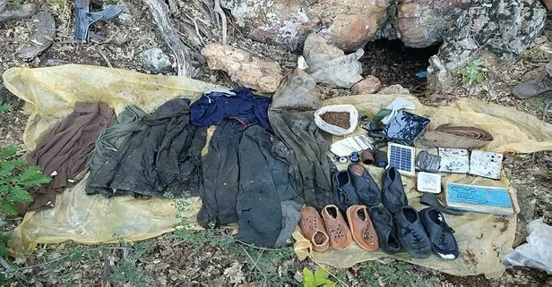 Tunceli’de PKK’ya operasyon! Teröristlerce kullanılan sığınak imha edildi