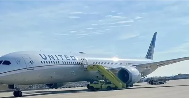 Tuvalette çıkan not ortalığı karıştırdı! ABD'de California'ya giden yolcu uçağı Chicago'ya acil iniş yaptı