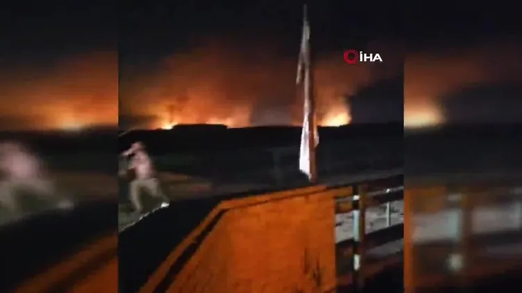 Irak'ta Haşdi Şabi üssünde patlama