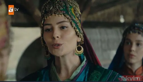 Kuruluş Osman’da dikkat çeken sahne: Bala Hatun ve Malhun Hatun’un iktidar mücadelesi obayı karıştırdı! - 3