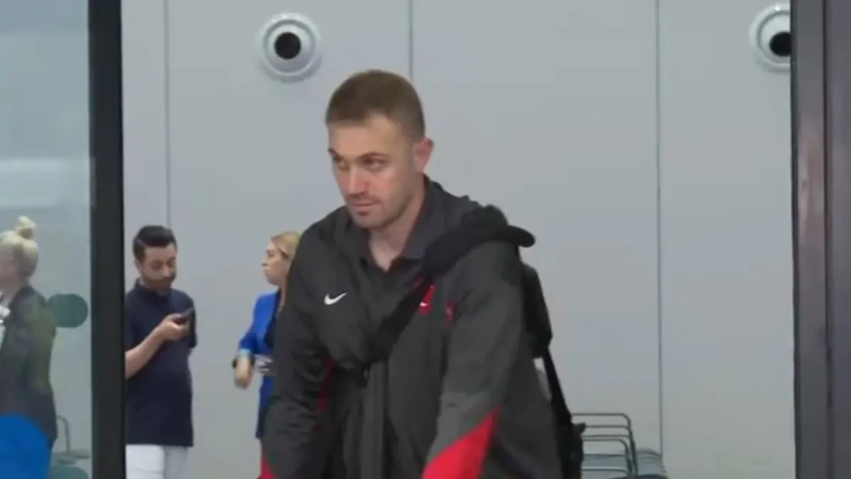 A Milli Takımı’mız yurda döndü!