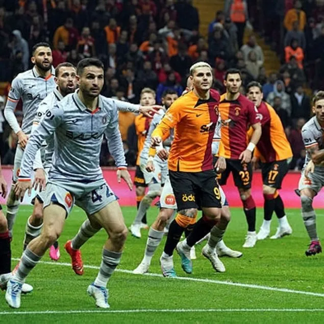 Galatasaray Başakşehir’e elendi! MAÇ ÖZETİ