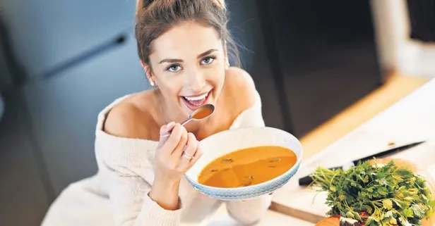 Kış aylarında içimizi ısıtan çorbalar sağlığa sağlık katıyor!