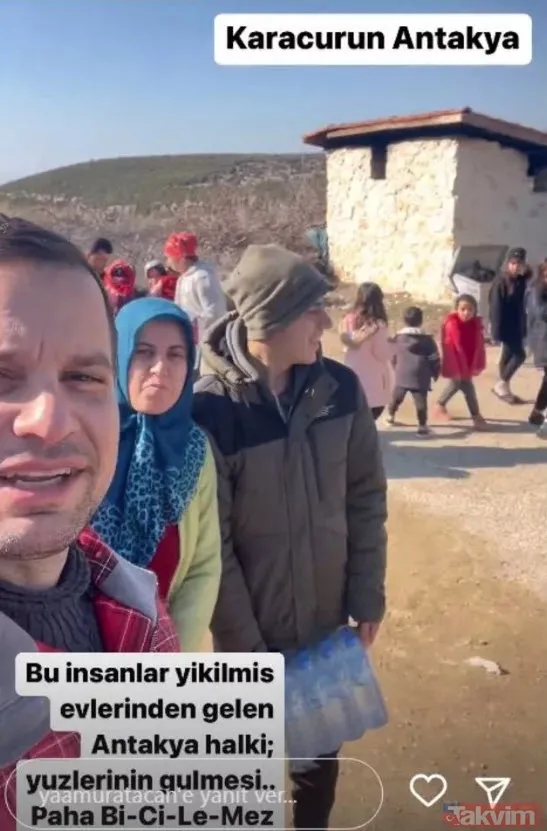 "Hatay'da taş üstünde taş kalmamış kendi enkazlarını yakıp..." Pelin Akil'in eşi Anıl Altan da deprem bölgesinde! Anlattıklar tüyleri diken diken etti - 18