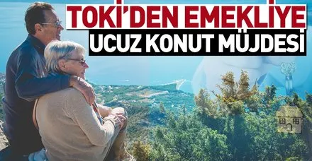 Emekliye ucuz ev