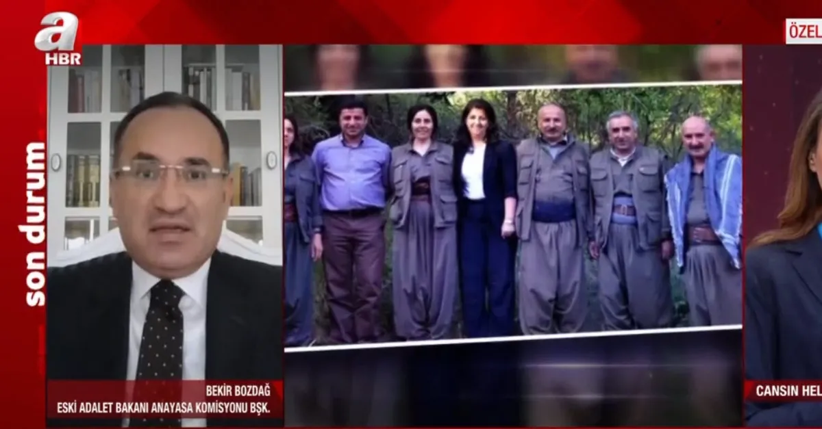 Bekir Bozdağ AİHM'in Selahattin Demirtaş kararını A Haber'de değerlendirdi: Türk mahkemesinin yargı yetkisi kalkar mı?