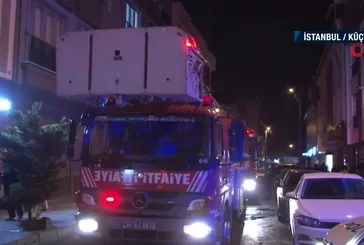 Mangal keyfi kabusa döndü! 4 binanın çatısı alev alev yandı