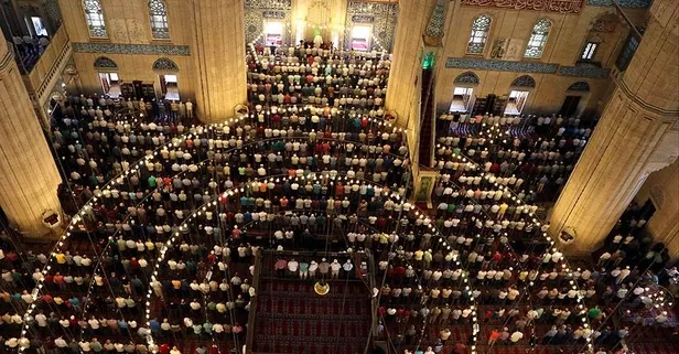 Bahçelievler Cuma namazı kılınacak camiler! 29 Mayıs Bahçelievler namaz kılınacak camiler hangileri?