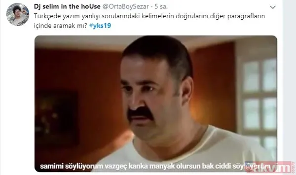 Twitter'da YKS çılgınlığı! TYT soruları öğrencileri isyan ettirdi, İşte birbirinden ilginç YKS paylaşımlar - 20