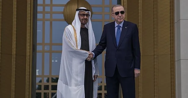 Başkan Erdoğan'dan BAE lideri Al Nahyan ile kritik görüşme! Stratejik ortaklık derinleşiyor | İki ülke arasında 7 anlaşma imzalandı