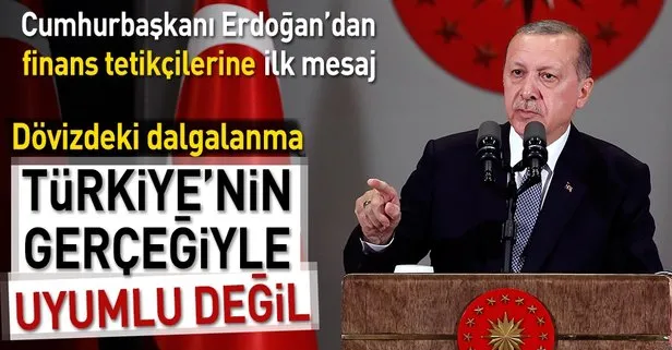 Dövizdeki dalgalanma Türkiye gerçeğiyle uyumlu değil
