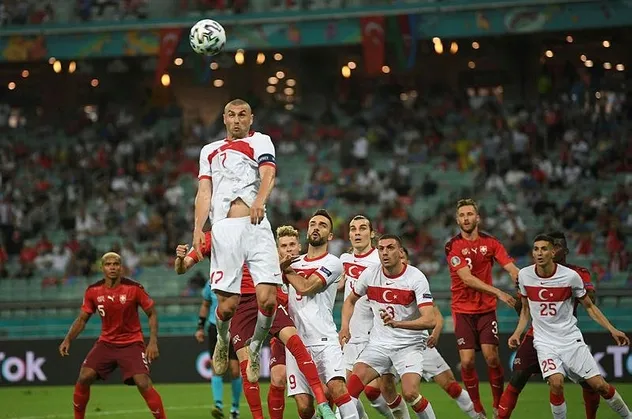 İsviçre 3-1 Türkiye | MAÇ SONUCU EURO 2020