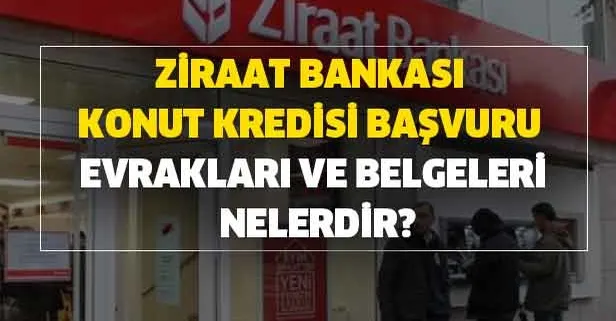 ziraat bankasi konut kredisi basvurusu