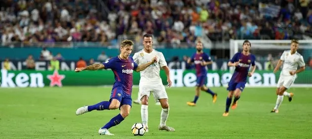 Arda 73’te oyuna girdi Barça, Real’i yıktı