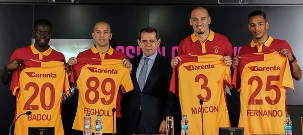 Galatasaray Da Yeni Transferler Basina Tanitildi Takvim