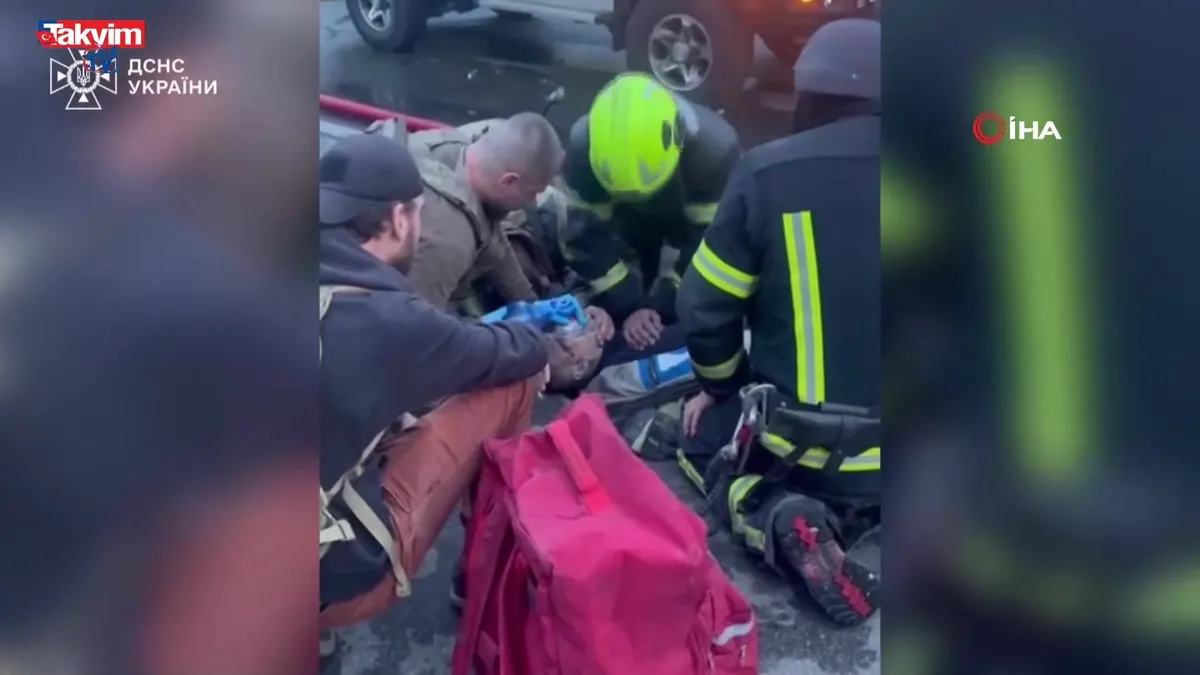 Kiev'de Rus saldırısı: 4 ölü 20 yaralı