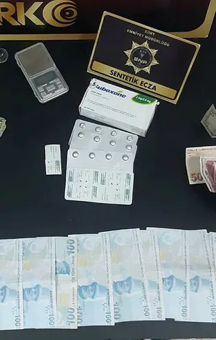 Siirt’te uyuşturucu operasyonu: 3 gözaltı