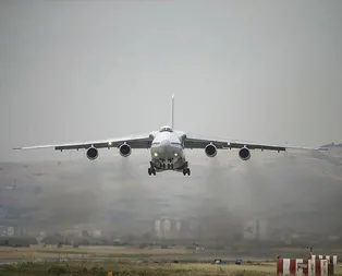 S-400lerin sevkiyatı devam ediyor! 7. uçak da Mürted Hava Meydanına indi