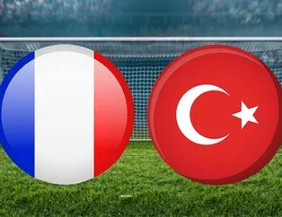 Fransa-Türkiye maçı ne zaman?