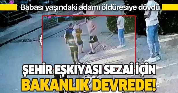 Babası yaşındaki adamı döven Halil Sezai hakkında Aile, Çalışma ve Sosyal Hizmetler Bakanlığı'ndan flaş açıklama