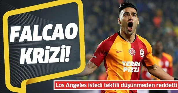 Radamel Falcao’dan net mesaj! 2022’ye kadar ayrılmam