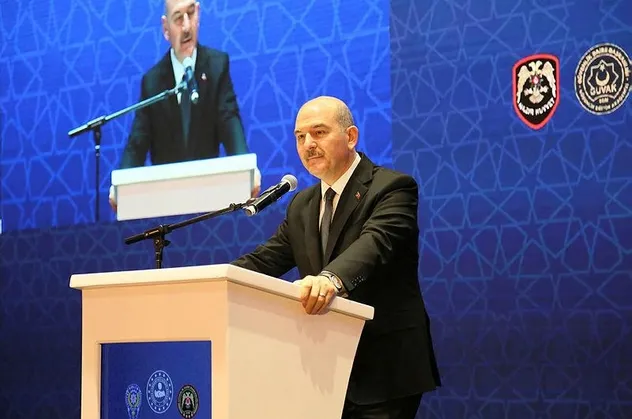 İçişleri Bakanı Süleyman Soylu Katar 2022 FIFA Dünya Futbol Şampiyonası'nda görev alacak polis sayısını açıkladı