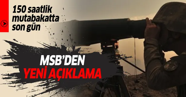 Son dakika: MSB'den Rus heyetiyle görüşme açıklaması
