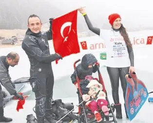 Cumhurbaşkanı’na verdiği sözü tuttu