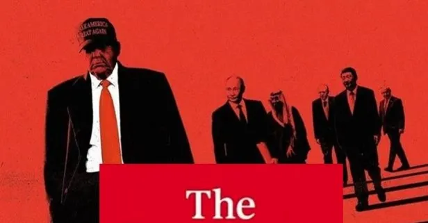 Kaos tetikçisi The Economist’ten küstah manşet! Hedeflerinde yine Başkan Erdoğan var