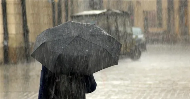 Son dakika: Meteoroloji’den İstanbul için ’sarı’ alarmla yağış uyarısı! | 22 - 23 Haziran Hava durumu