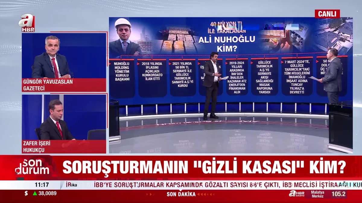 Ekrem İmamoğlu nerede gözaltına alındı?