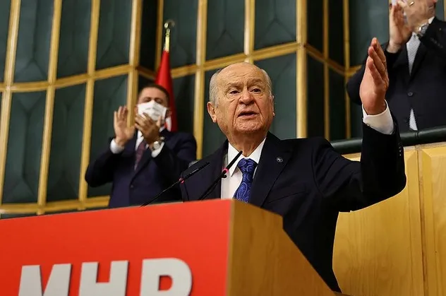 MHP lideri Devlet Bahçeli'den ABD'de tezgahlanan FETÖ projesine ve yerli iş birlikçilerine hodri meydan