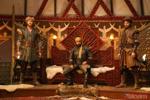 Turgut Bey Kuruluş Osman’a iddialı bir giriş yaptı! Rüzgar Aksoy performansıyla büyüledi - 7