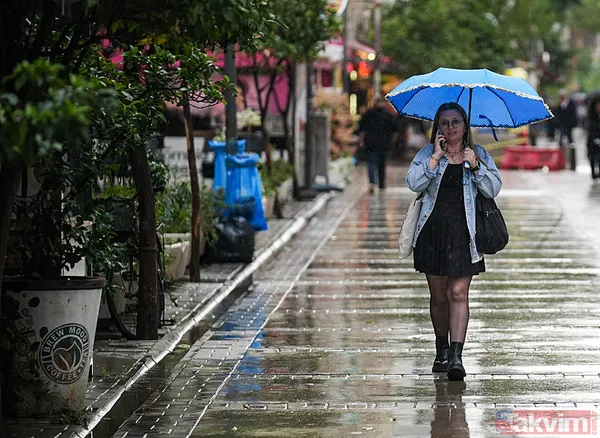 Valilik ve Meteoroloji'den sağanak alarmı: 10 ilde sarı kod verildi! Fırtına o saatlerde kuvvetlenecek! İstanbul'da riskli ilçeler hangileri? - 26
