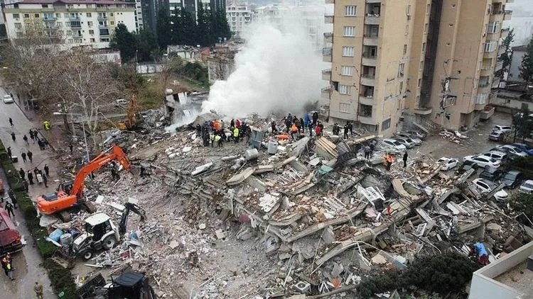 Kahramanmaraş depreminden 