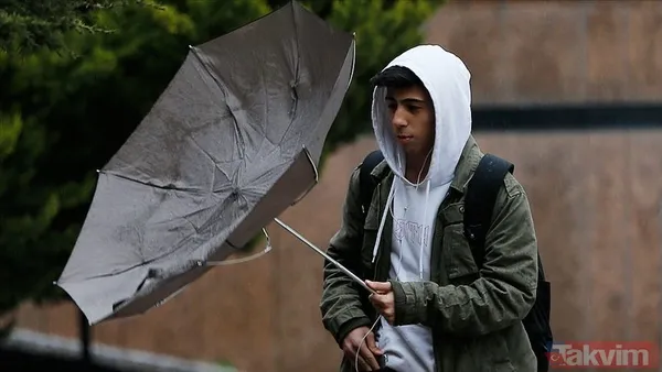 HAVA DURUMU| Bugün hava nasıl olacak? Meteoroloji'den İstanbul'a flaş uyarı! Saatte 60 km - 10