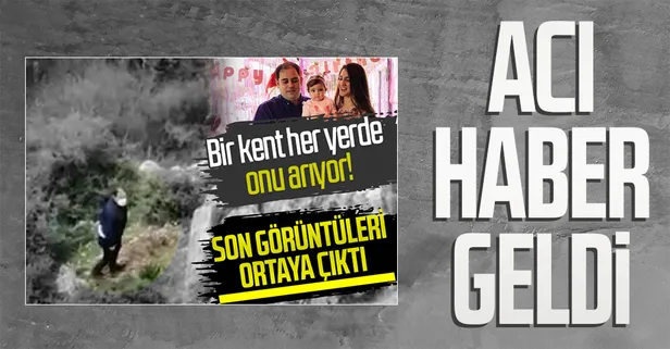 3 gündür aranıyordu! Kayıp döviz bürosu çalışanı Berk Ergier'in cansız bedeni bulundu