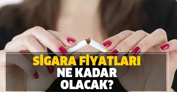 Sigaraya zam mı gelecek? 2020 yılında sigara fiyatları ne kadar olacak? İşte 14 Aralık fiyat listesi