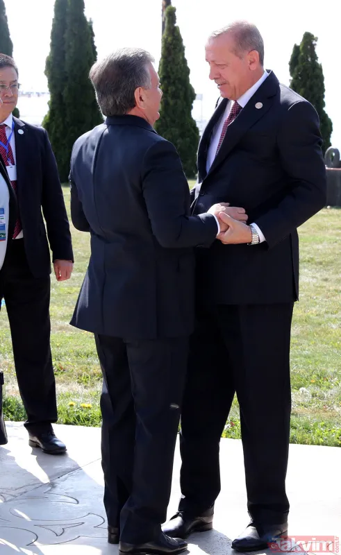 6. Devlet Başkanları Zirvesi'nden samimi kareler - 13