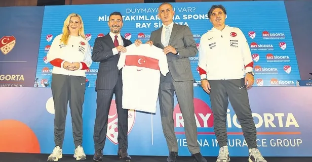 RAY sigorta milli takımın yeni sponsoru