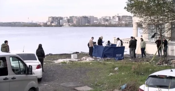 Küçükçekmece Gölü'nde erkek cesedi bulundu